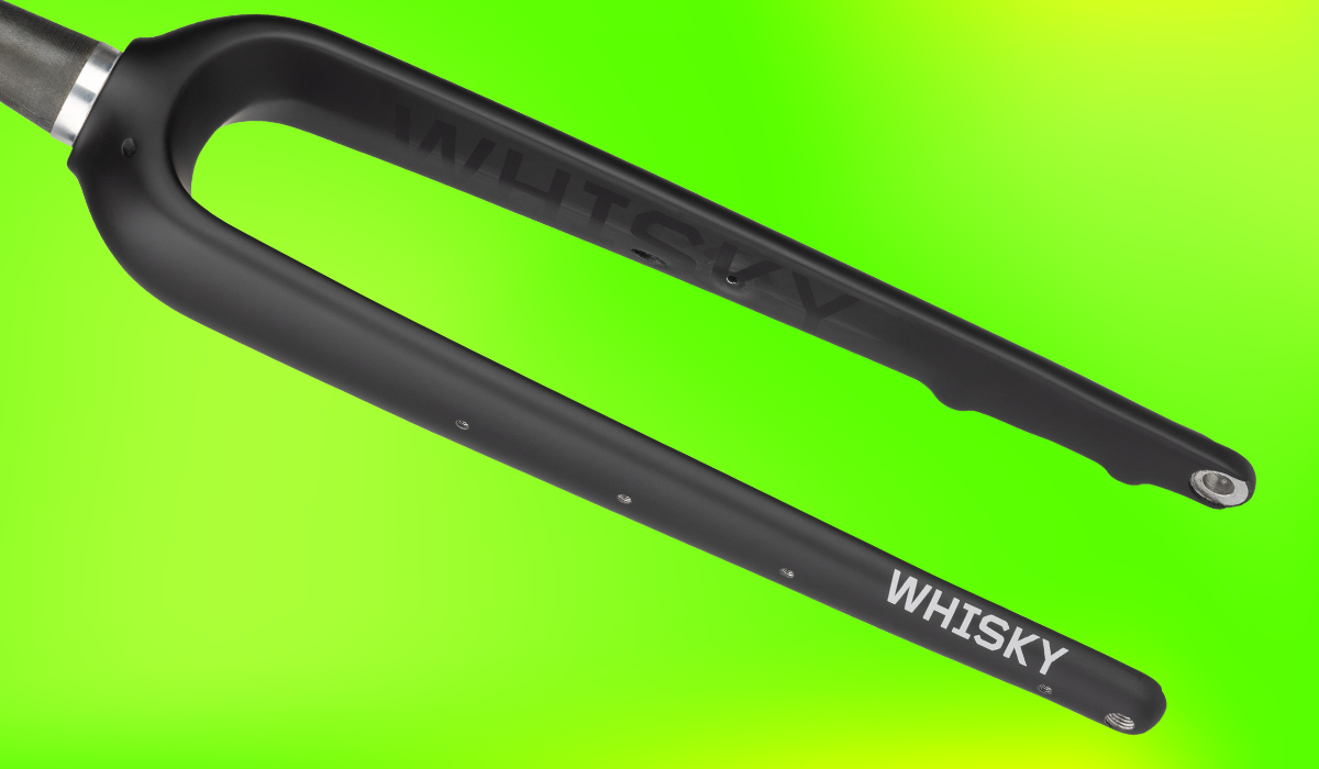 Whisky Parts Forks out New Suspension Corrected Fork in the No.9 MCX+